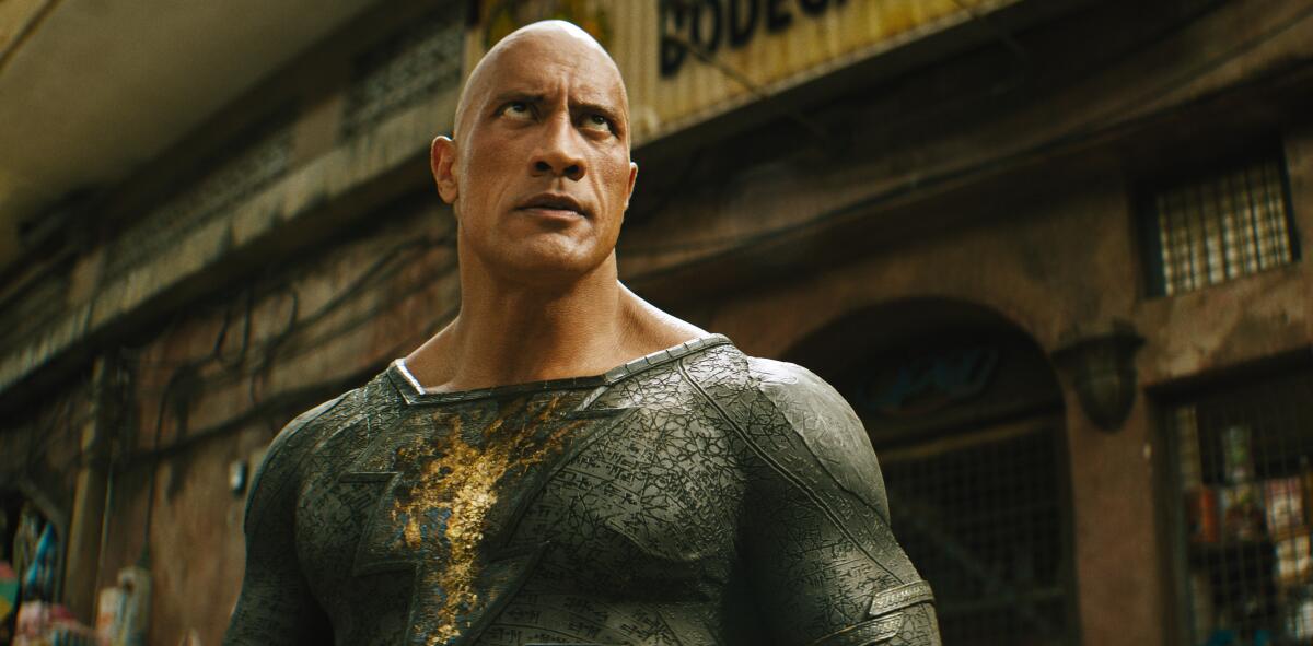 Black Adam' star Dwayne Johnson reflects on DC overhaul - Los